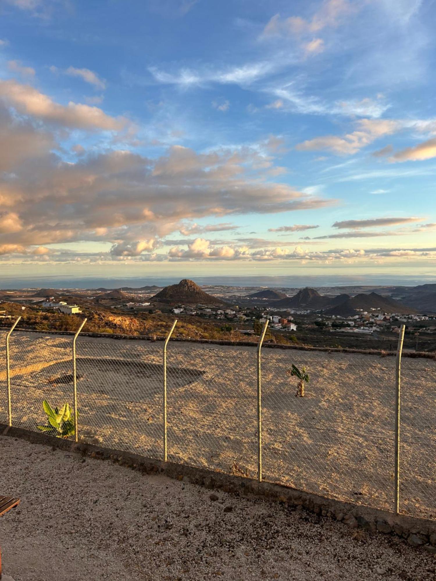 La Vista Al Mar Lägenhet Arona  Exteriör bild
