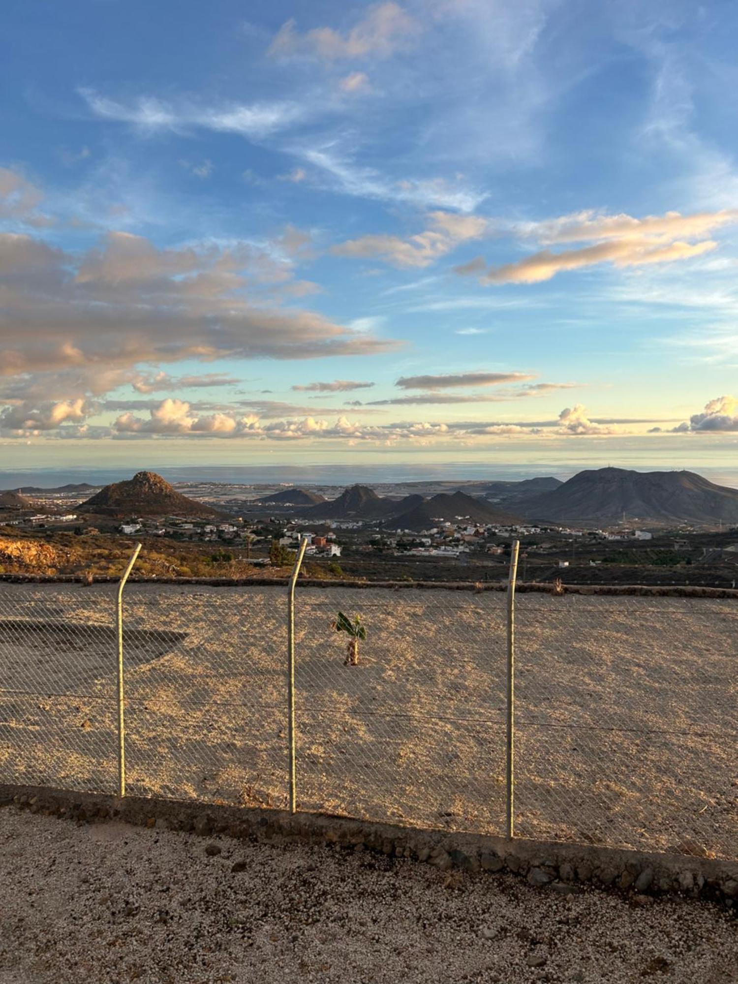 La Vista Al Mar Lägenhet Arona  Exteriör bild