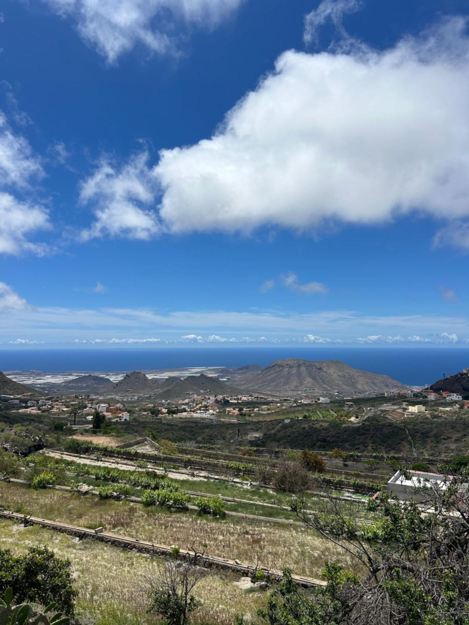 La Vista Al Mar Lägenhet Arona  Exteriör bild